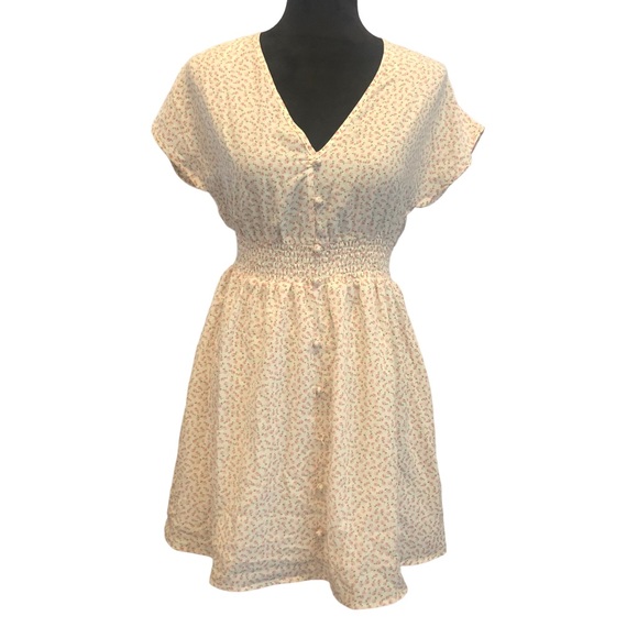Sienna Sky Dresses & Skirts - Sienna Sky Soft Floral Print Mini Dress size XS
